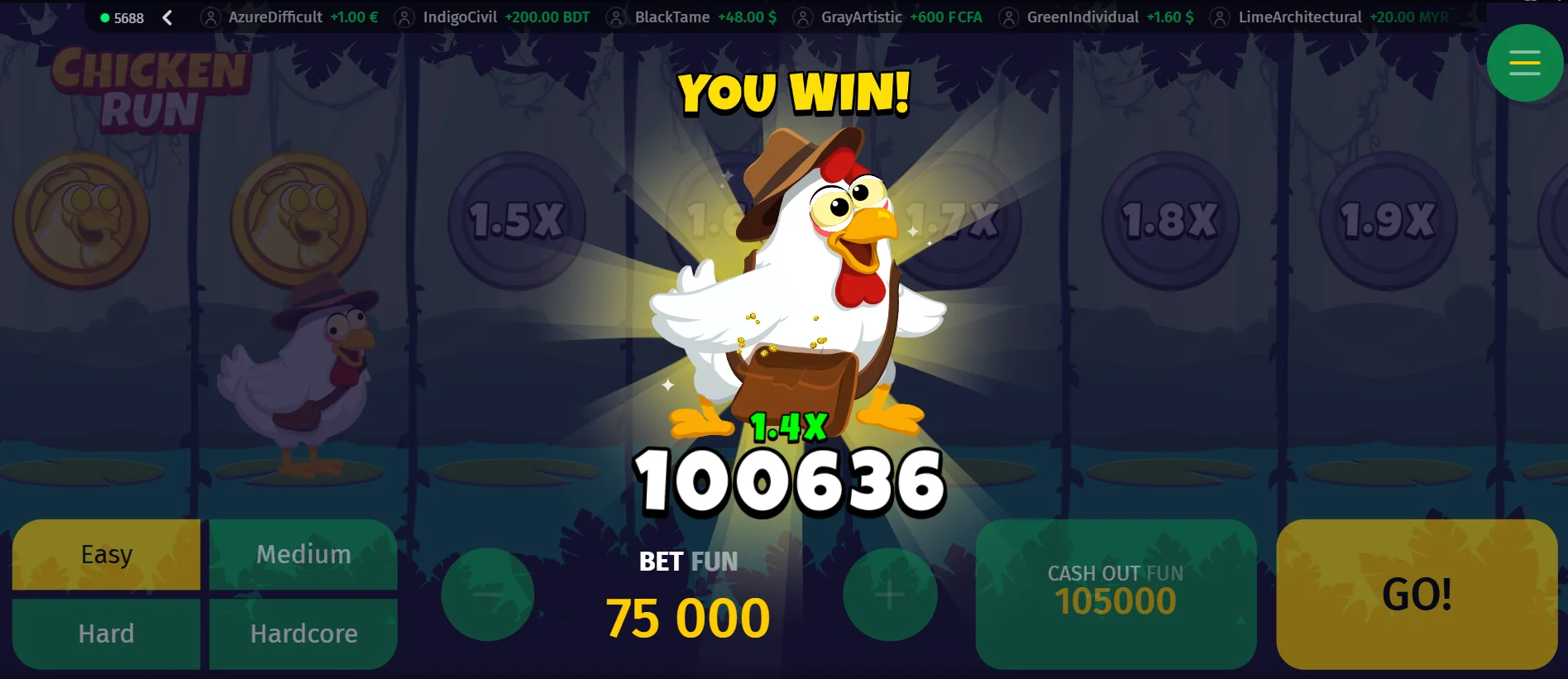 Chicken Run App