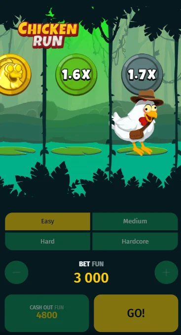 Chicken Run Game App