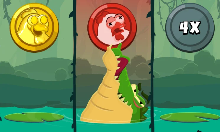 Chicken Run game demo