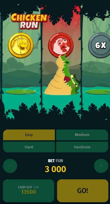 Chicken Run Mobile Casino