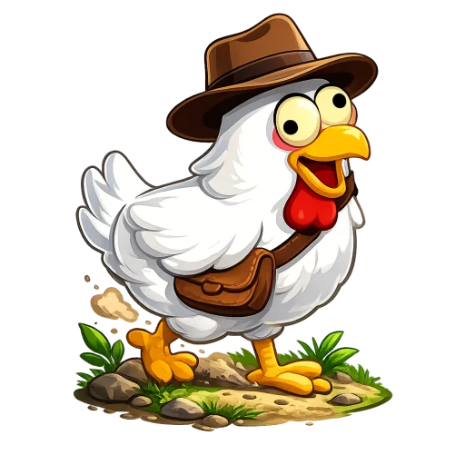 Chicken Run logo